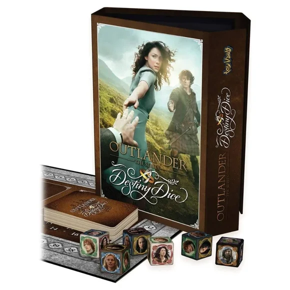 NIB Outlander Destiny Dice Board Game - Picture 1 of 7